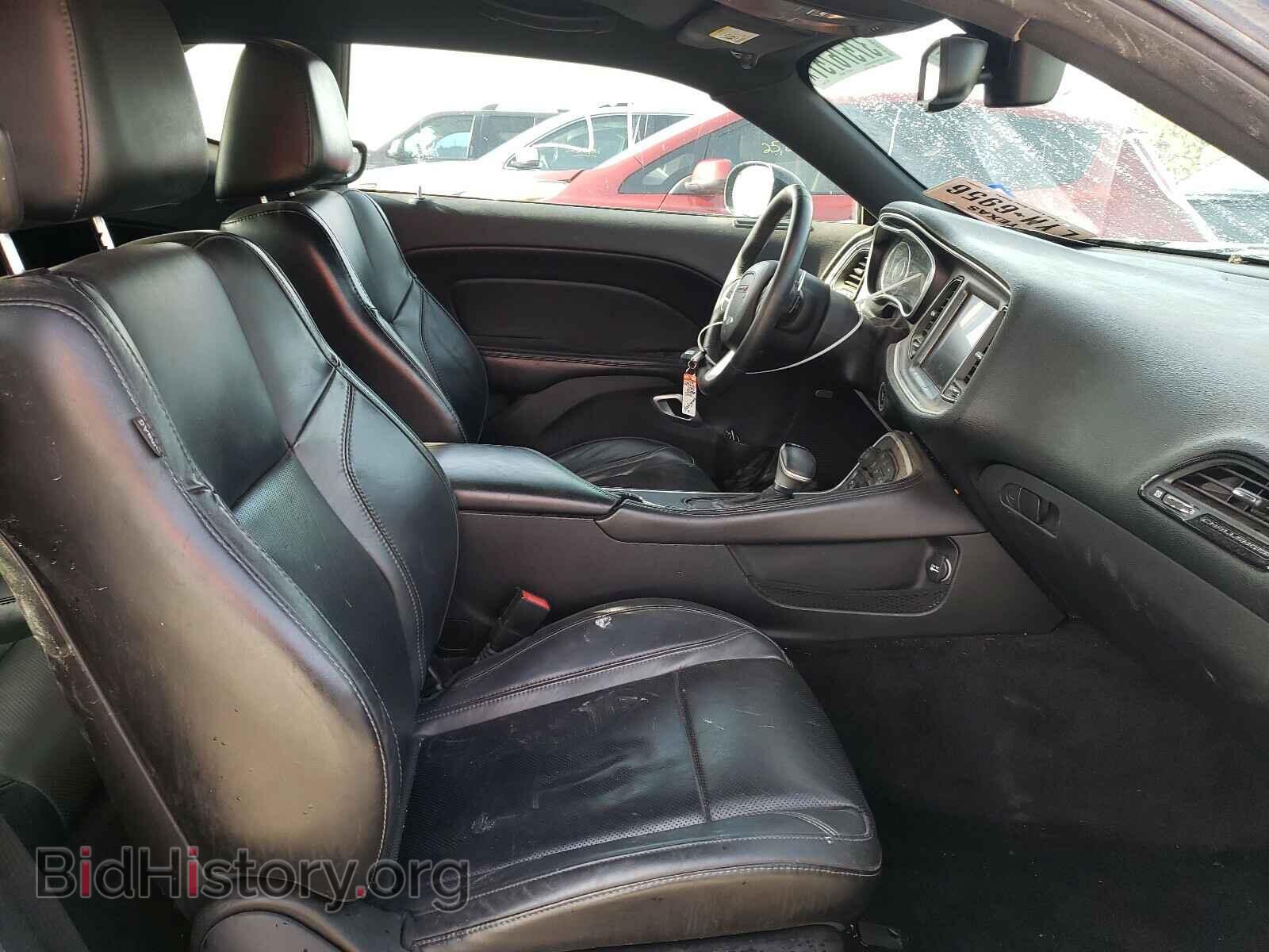 2015 DODGE CHALLENGER - VIN: 2C3CDZBG0FH707625 - Фото 5