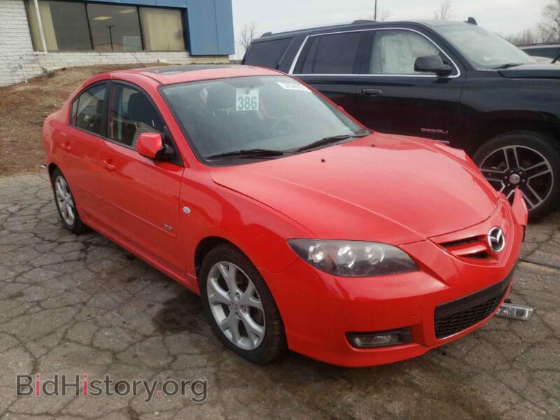 2008 Mazda 3 3 S (VIN JM1BK323181792144) — фото 1 из 10, Copart, повреждение: передняя часть