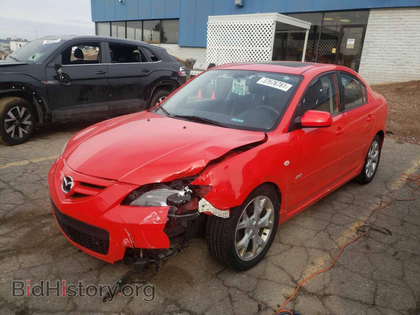 2008 MAZDA 3 - VIN: JM1BK323181792144 - Photo 2