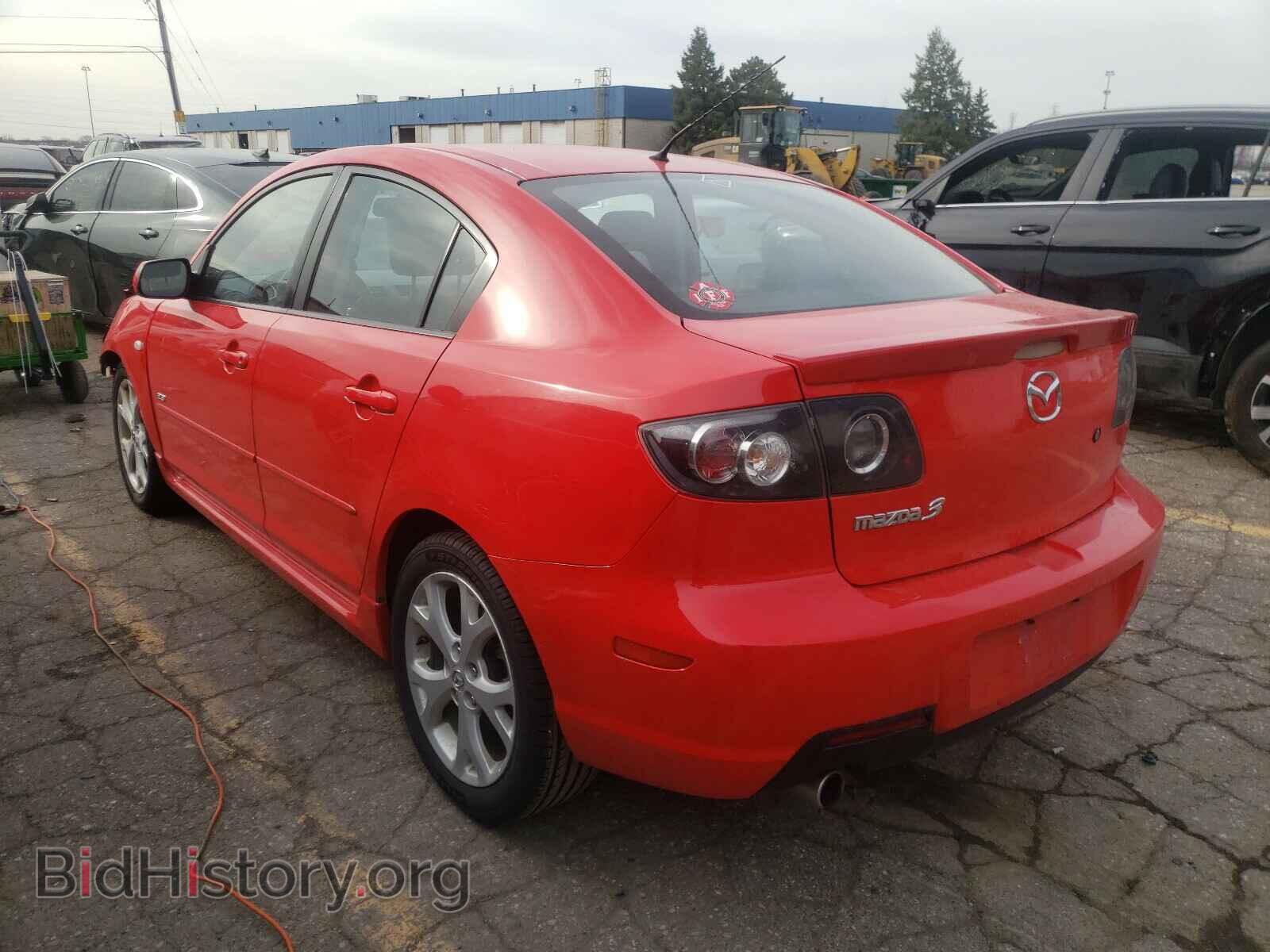 2008 MAZDA 3 - VIN: JM1BK323181792144 - Photo 3