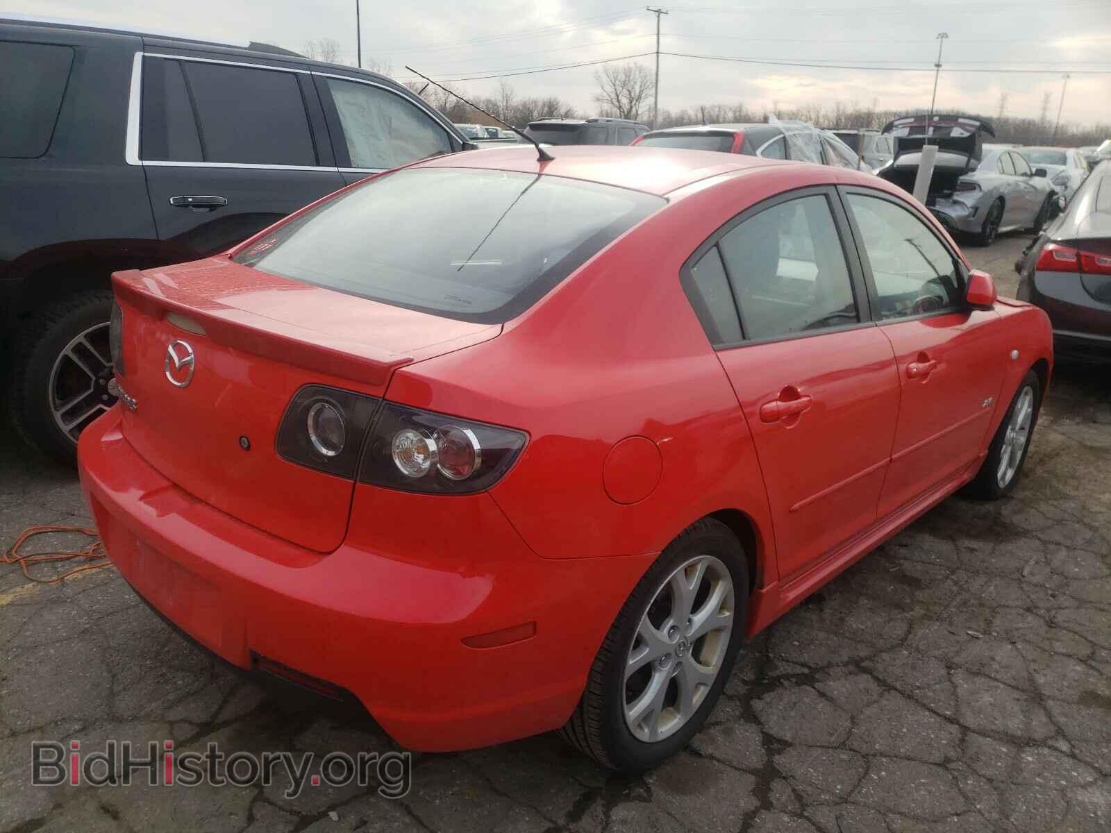 2008 MAZDA 3 - VIN: JM1BK323181792144 - Photo 4