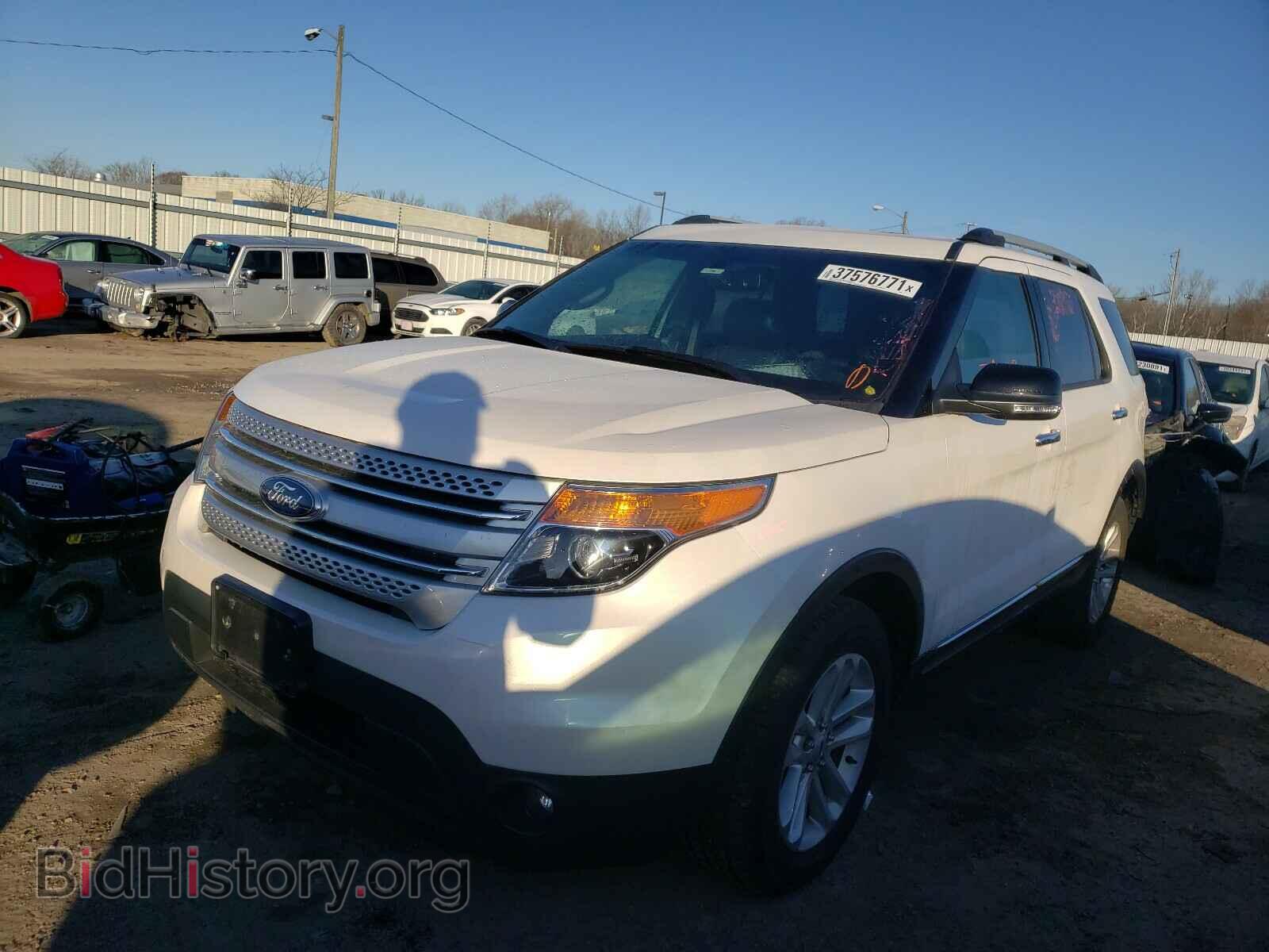 2014 FORD EXPLORER - VIN: 1FM5K8D85EGB21910 - Фото 2