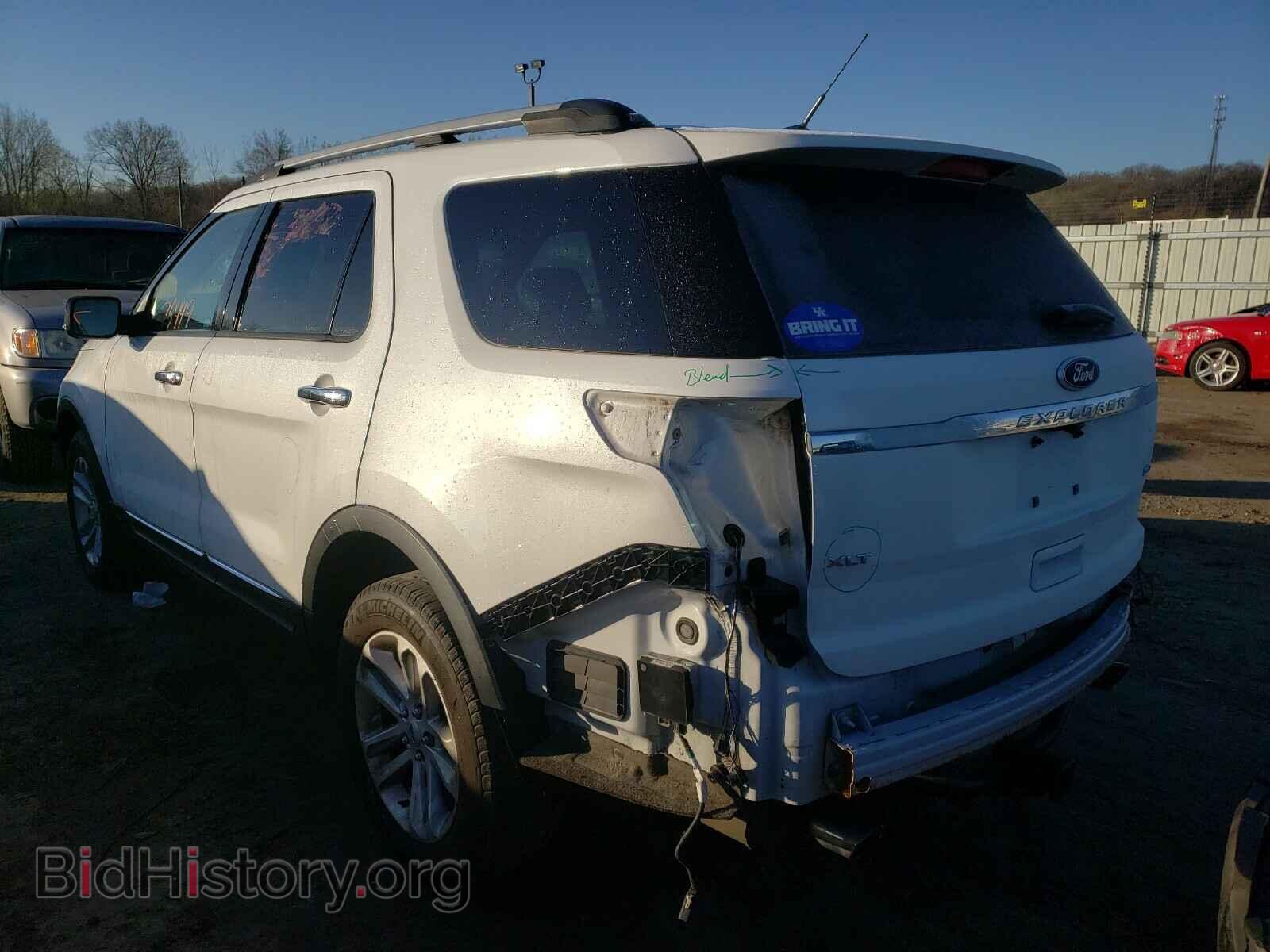 2014 FORD EXPLORER - VIN: 1FM5K8D85EGB21910 - Фото 3