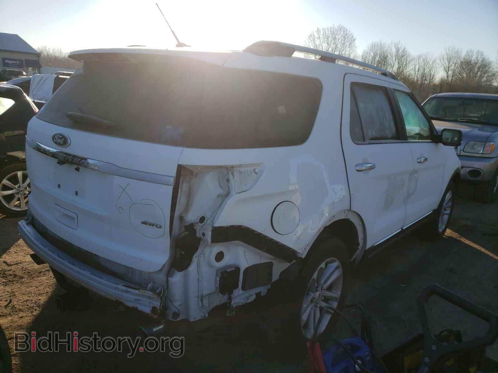 2014 FORD EXPLORER - VIN: 1FM5K8D85EGB21910 - Фото 4