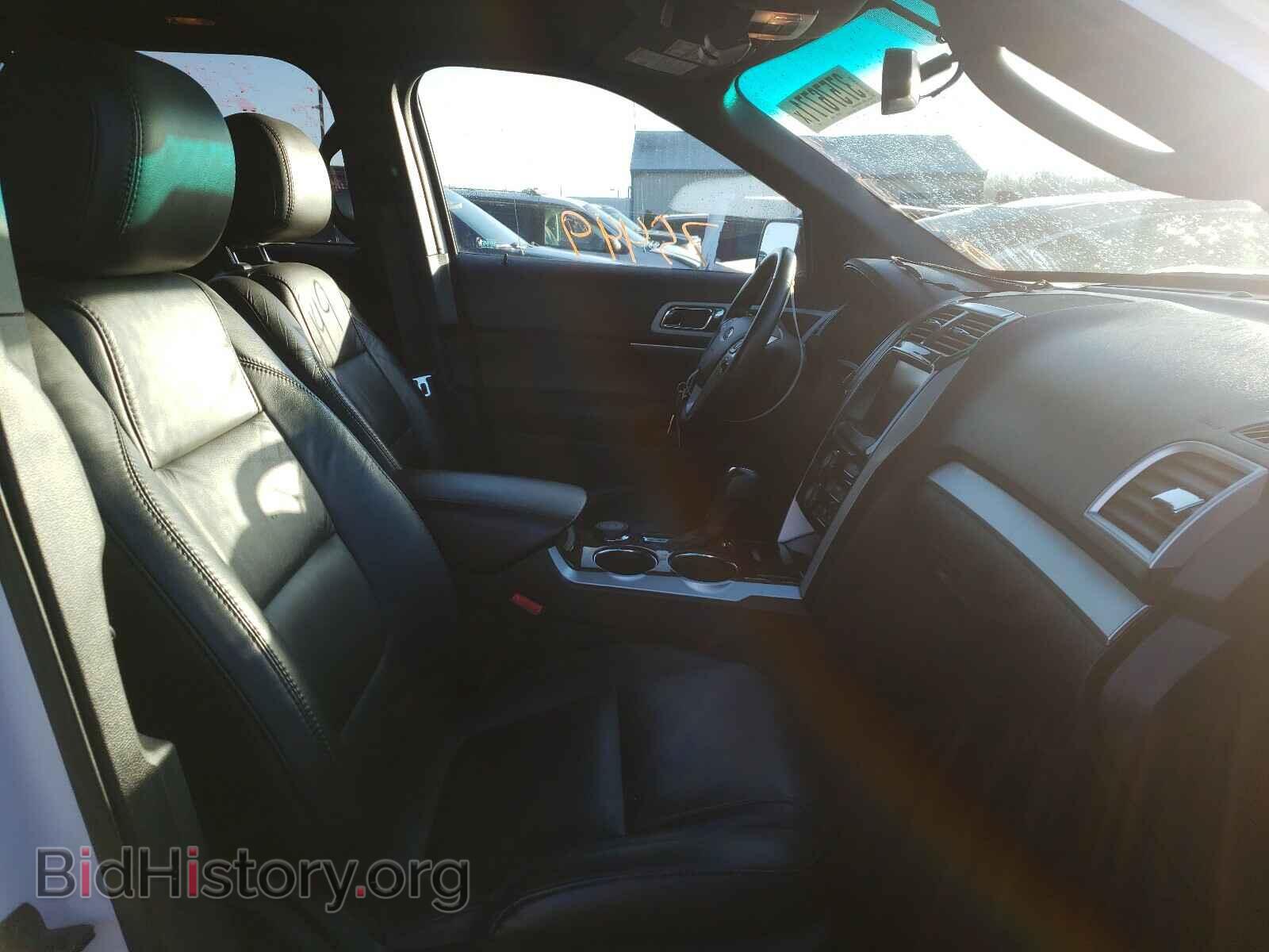 2014 FORD EXPLORER - VIN: 1FM5K8D85EGB21910 - Фото 5
