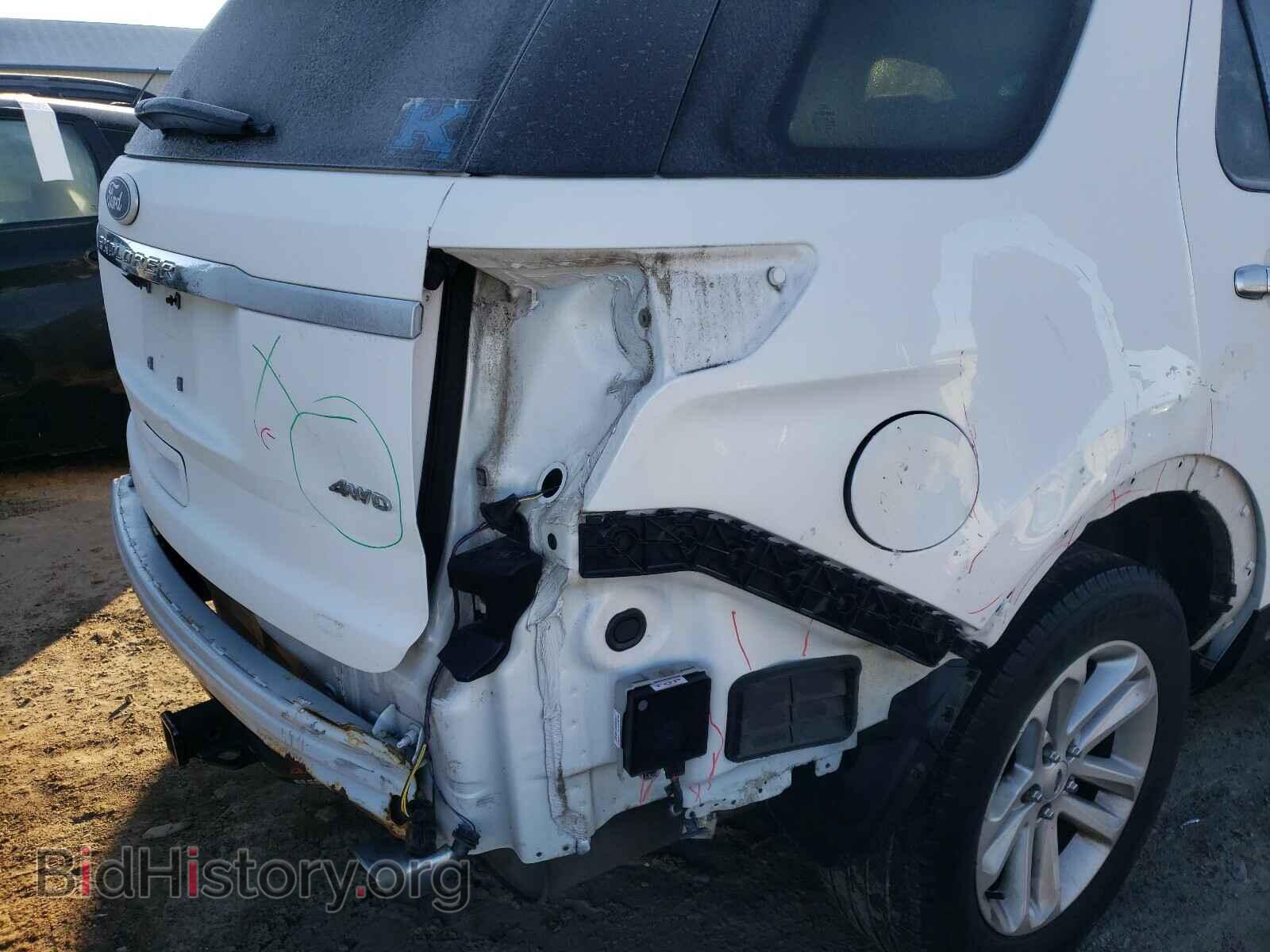 2014 FORD EXPLORER - VIN: 1FM5K8D85EGB21910 - Фото 9