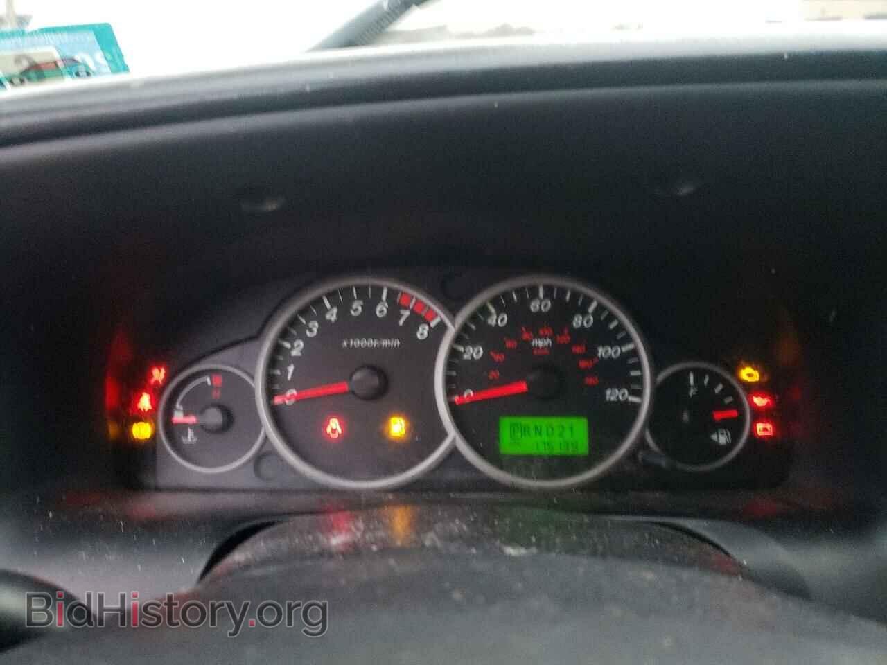2006 MAZDA TRIBUTE - VIN: 4F2YZ04176KM16992 - Фото 9