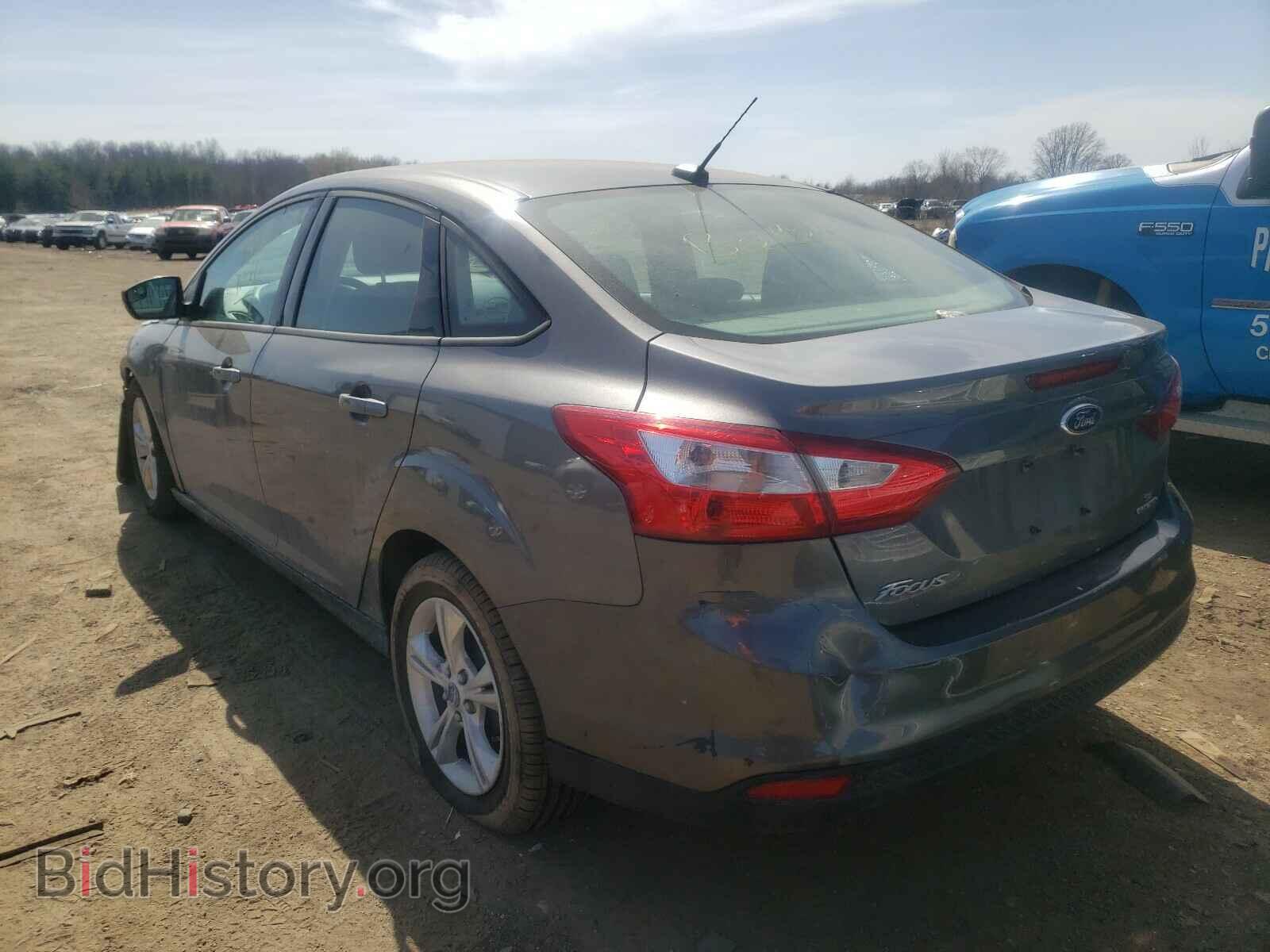 2013 FORD FOCUS - VIN: 1FADP3F21DL242488 - Фото 3