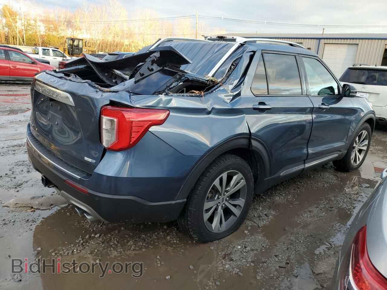 2020 FORD EXPLORER - VIN: 1FM5K8HC9LGA31784 - Фото 3