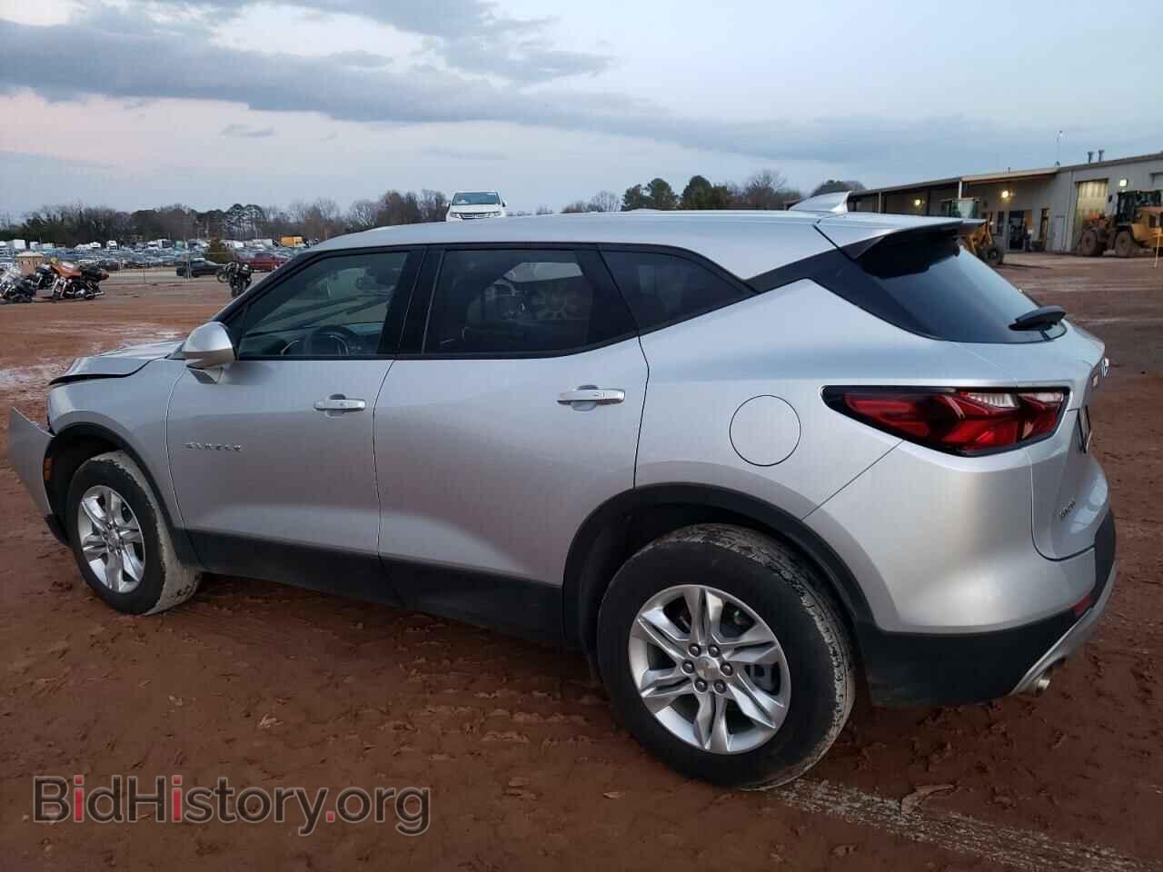 2021 CHEVROLET BLAZER - VIN: 3GNKBBRAXMS586819 - Фото 2