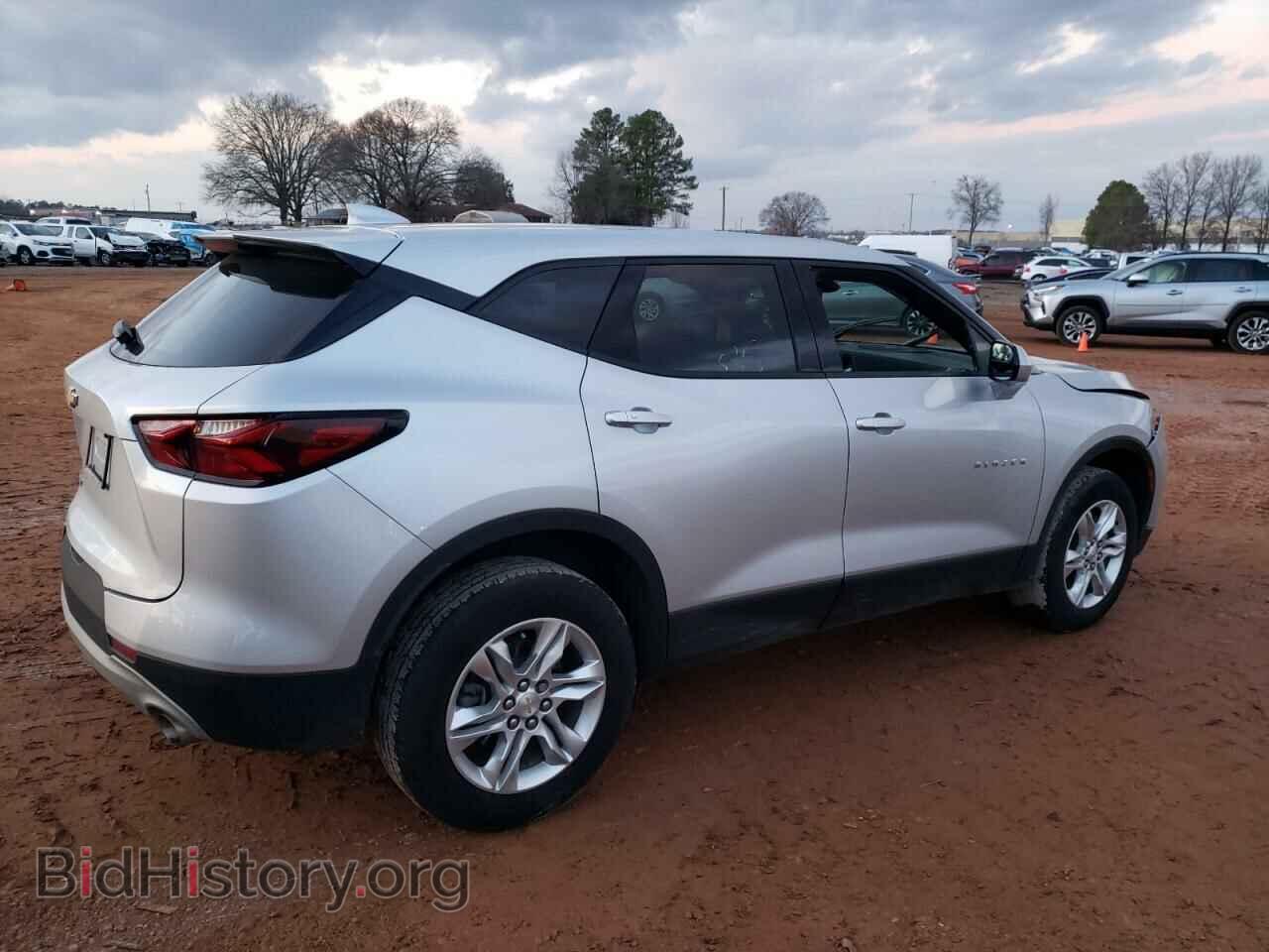 2021 CHEVROLET BLAZER - VIN: 3GNKBBRAXMS586819 - Фото 3
