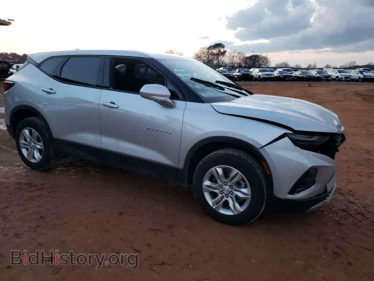 2021 CHEVROLET BLAZER - VIN: 3GNKBBRAXMS586819 - Фото 4