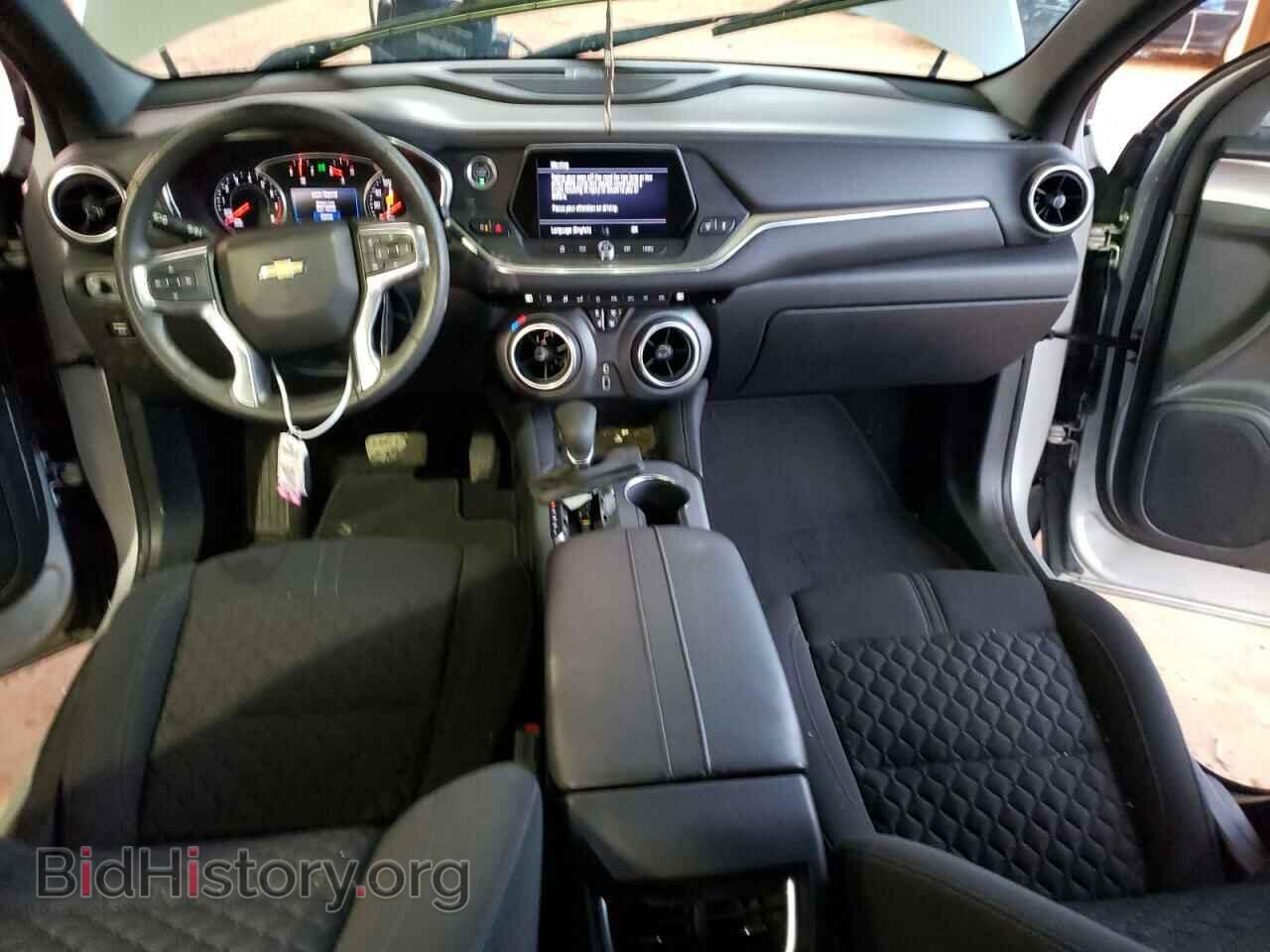 2021 CHEVROLET BLAZER - VIN: 3GNKBBRAXMS586819 - Фото 8