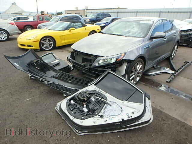 2015 KIA OPTIMA - VIN: 5XXGR4A65FG373301 - Фото 2