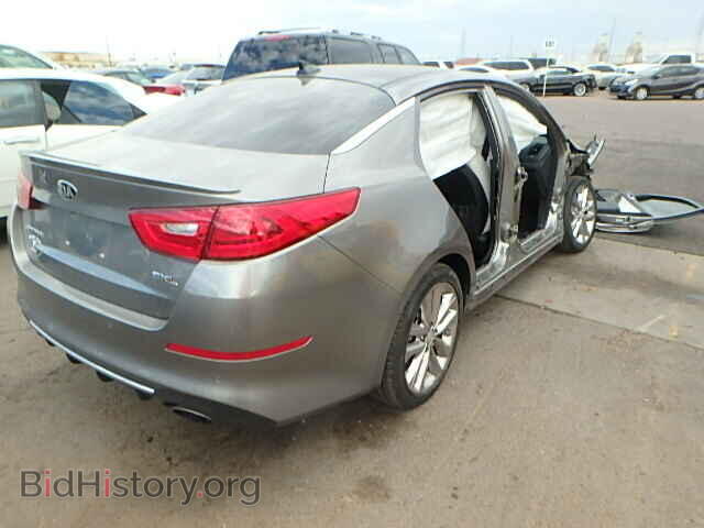 2015 KIA OPTIMA - VIN: 5XXGR4A65FG373301 - Фото 4
