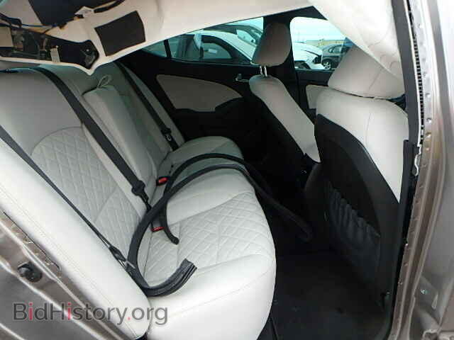 2015 KIA OPTIMA - VIN: 5XXGR4A65FG373301 - Фото 6