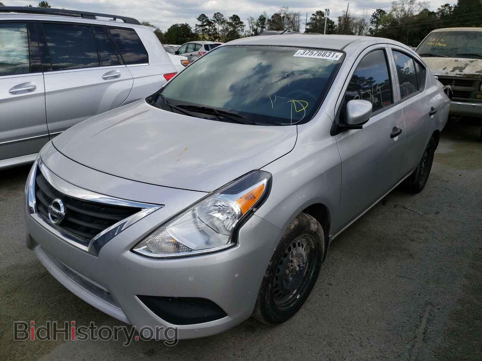 2019 NISSAN VERSA - VIN: 3N1CN7AP7KL830292 - Фото 2