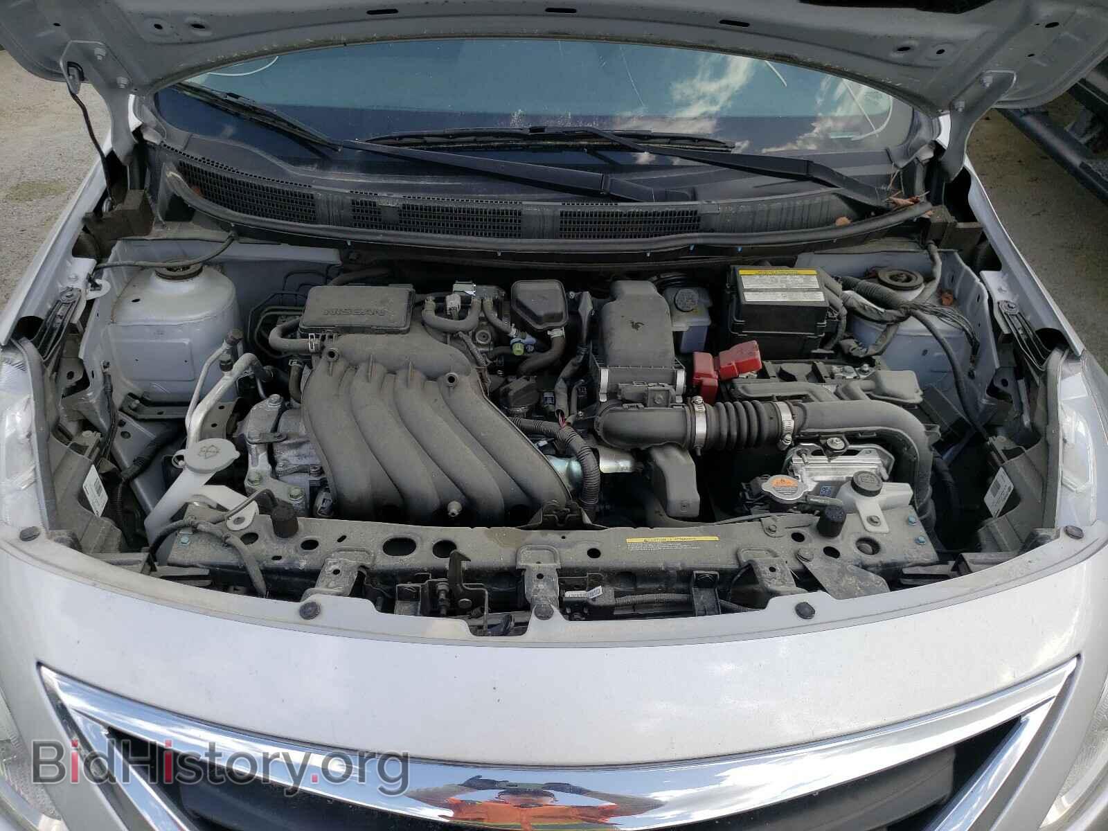 2019 NISSAN VERSA - VIN: 3N1CN7AP7KL830292 - Фото 7