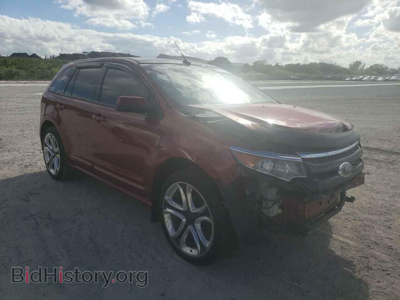 Photo 2FMDK4AK2DBA69596 - FORD EDGE 2013