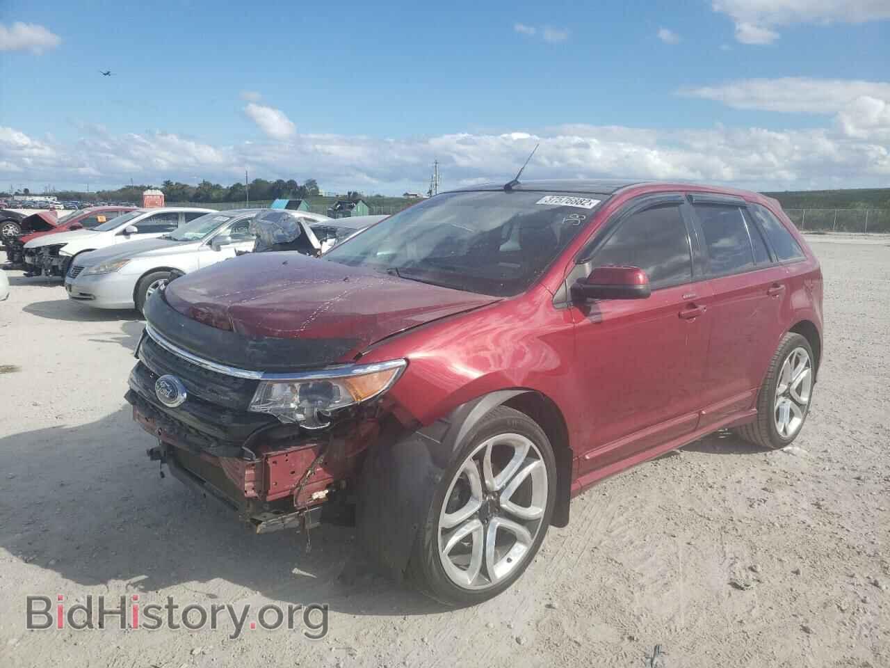 2013 FORD EDGE - VIN: 2FMDK4AK2DBA69596 - Photo 2
