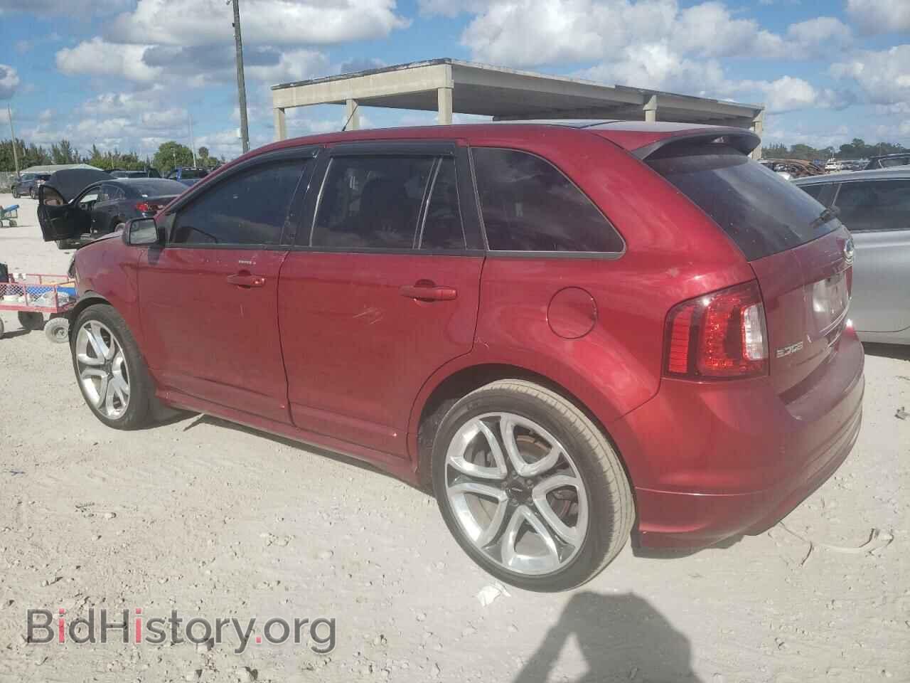 2013 FORD EDGE - VIN: 2FMDK4AK2DBA69596 - Photo 3