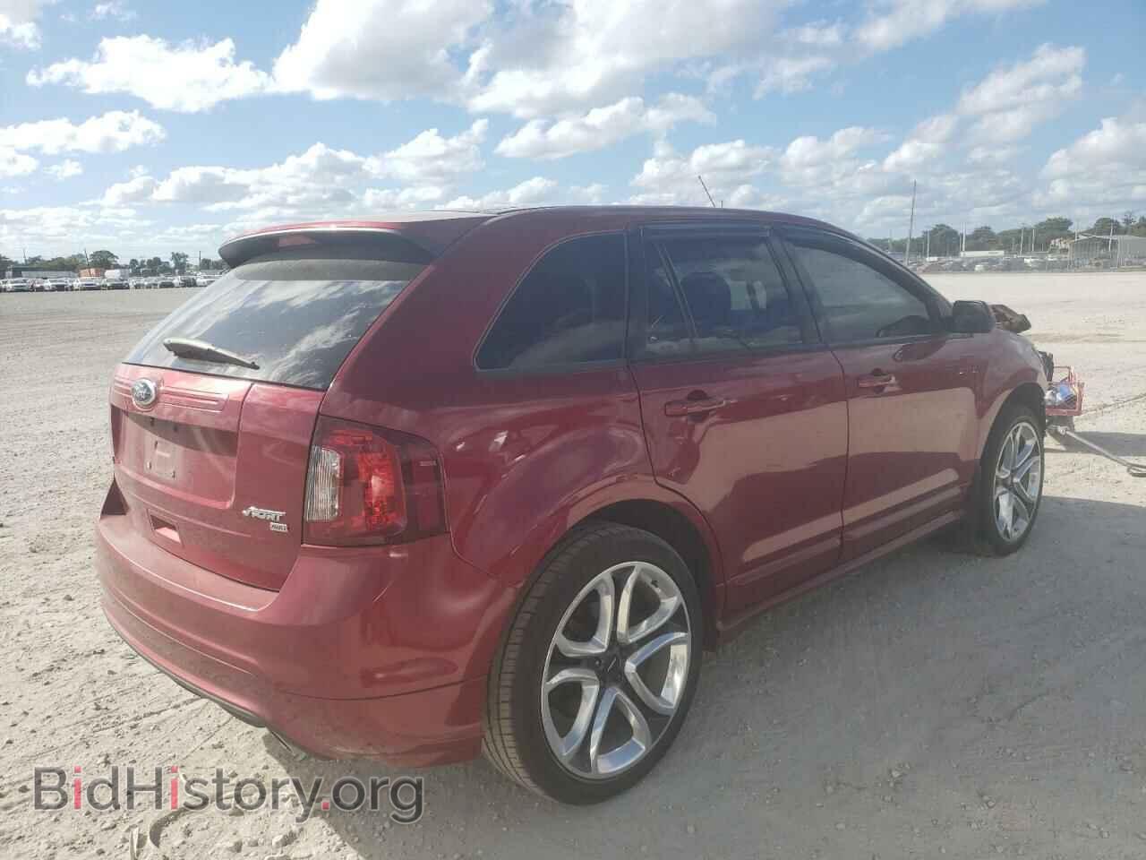 2013 FORD EDGE - VIN: 2FMDK4AK2DBA69596 - Photo 4