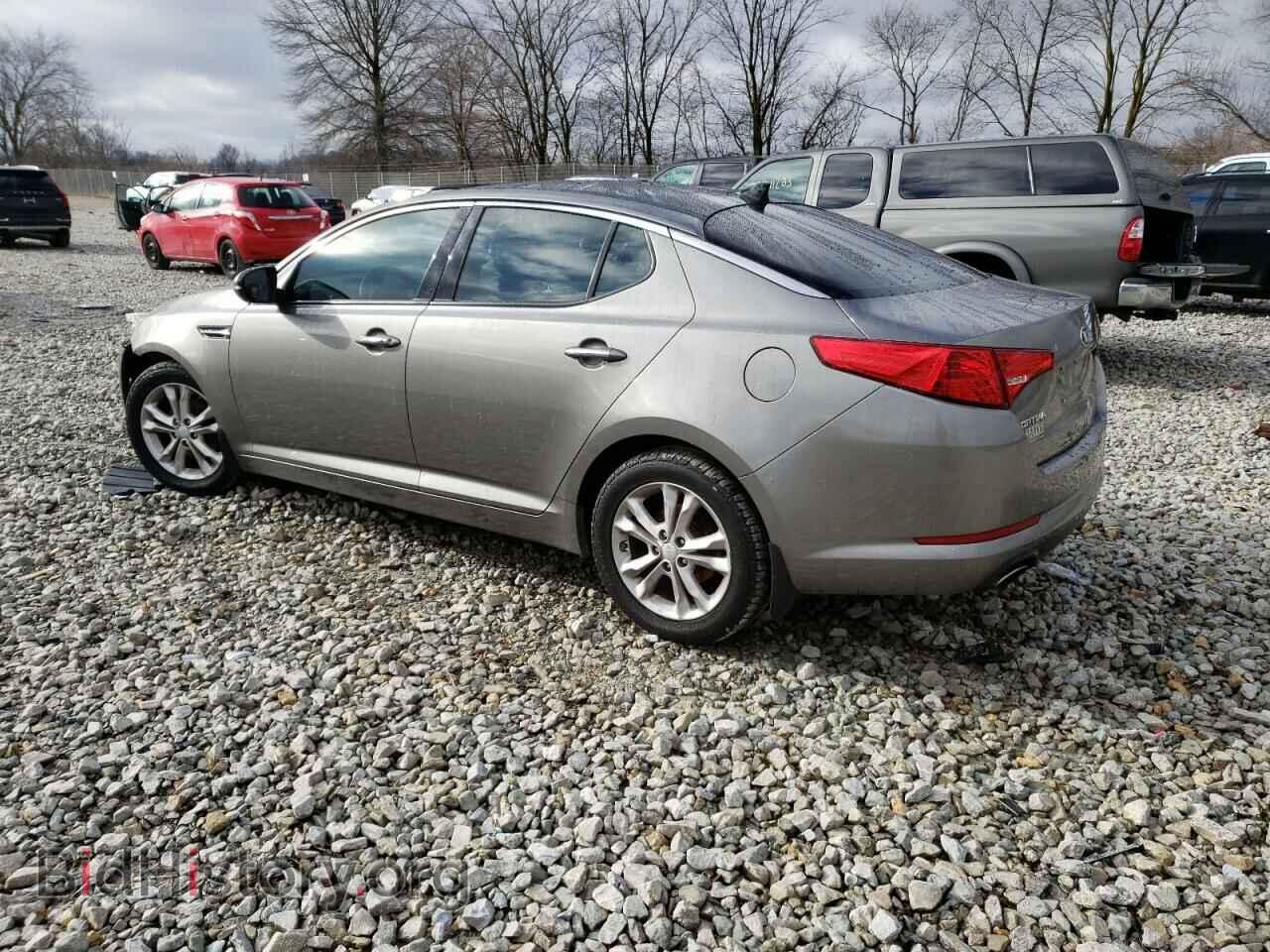 2013 KIA OPTIMA - VIN: 5XXGN4A72DG146066 - Фото 2