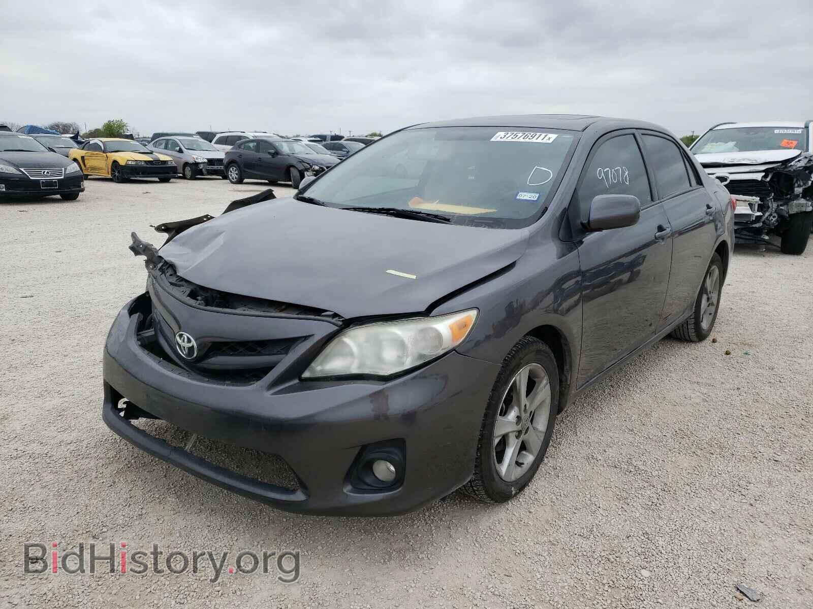2012 TOYOTA COROLLA - VIN: 5YFBU4EE6CP032504 - Фото 2