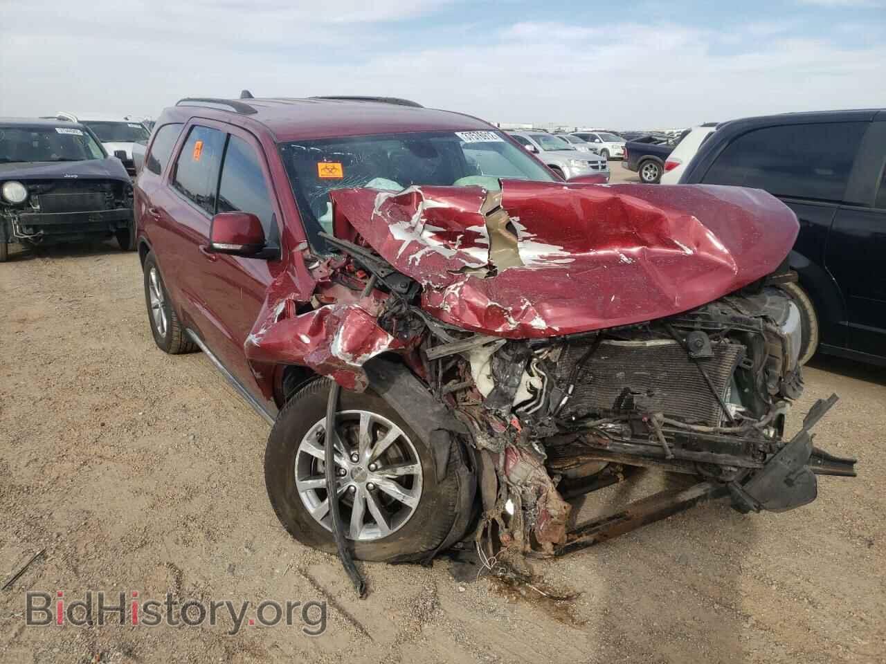Photo 1C4RDHDG5EC597363 - DODGE DURANGO 2014