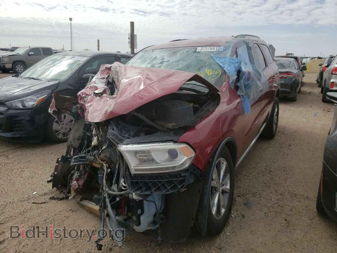 2014 DODGE DURANGO - VIN: 1C4RDHDG5EC597363 - Photo 2
