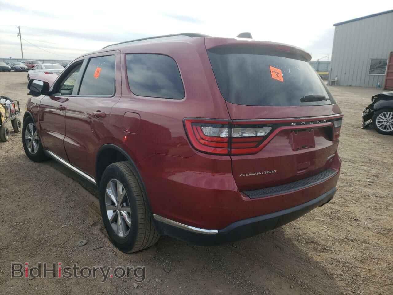 2014 DODGE DURANGO - VIN: 1C4RDHDG5EC597363 - Photo 3