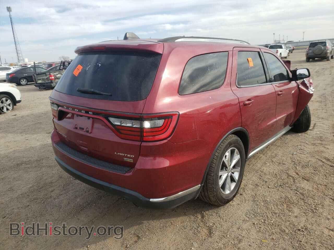 2014 DODGE DURANGO - VIN: 1C4RDHDG5EC597363 - Photo 4