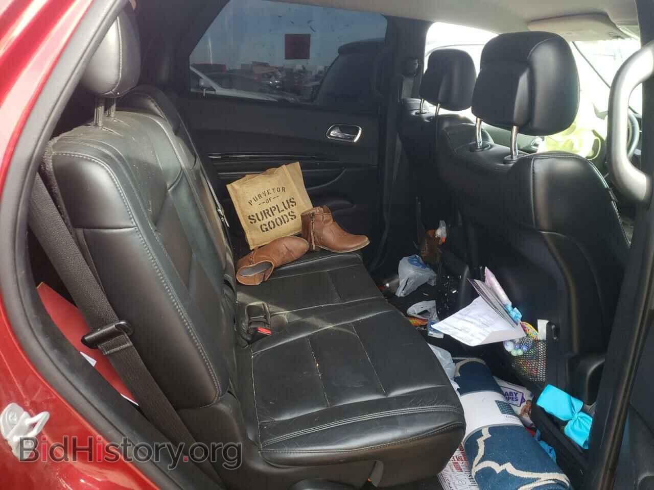 2014 DODGE DURANGO - VIN: 1C4RDHDG5EC597363 - Photo 6
