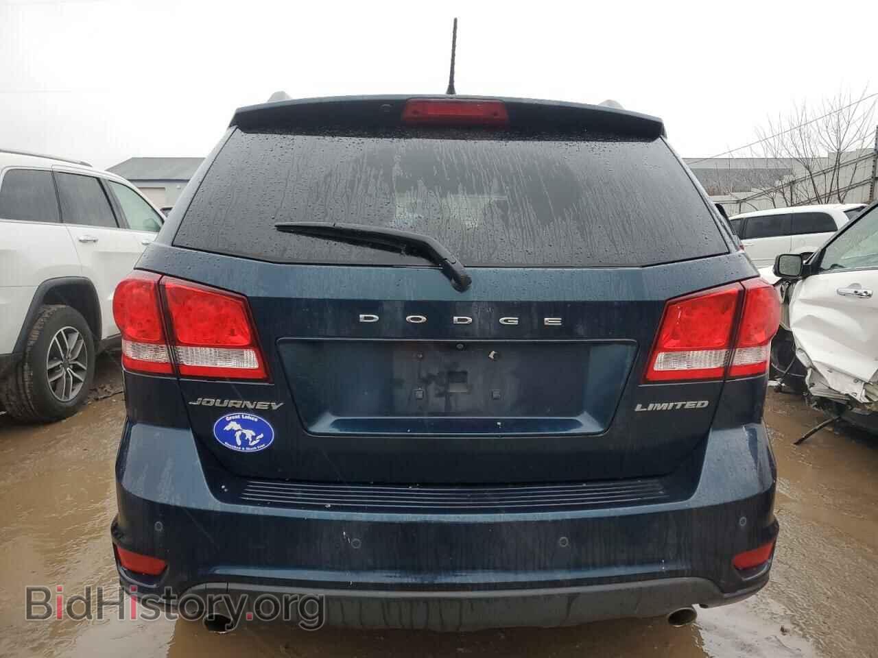 2014 DODGE JOURNEY - VIN: 3C4PDCDG3ET166129 - Фото 6