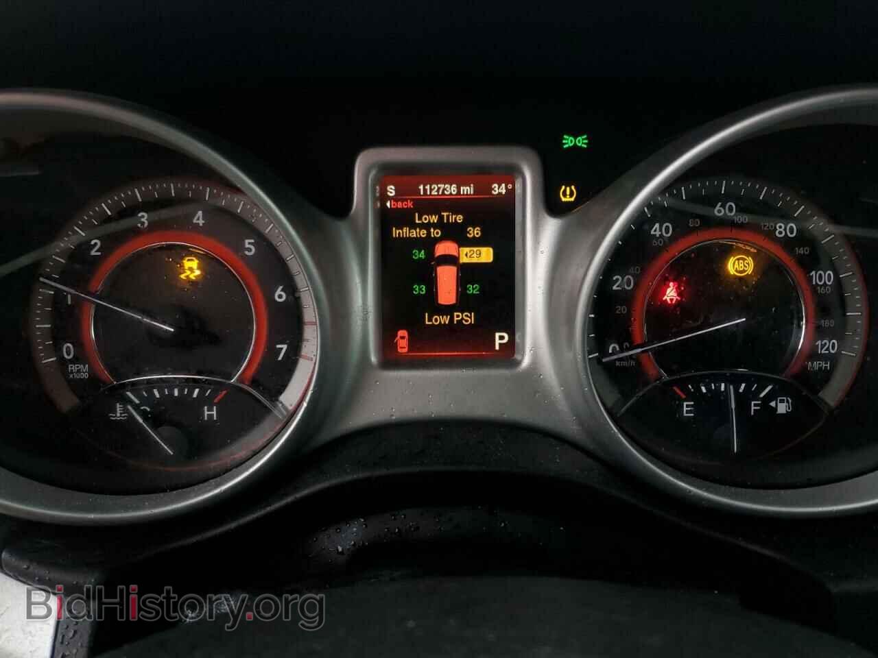 2014 DODGE JOURNEY - VIN: 3C4PDCDG3ET166129 - Фото 9