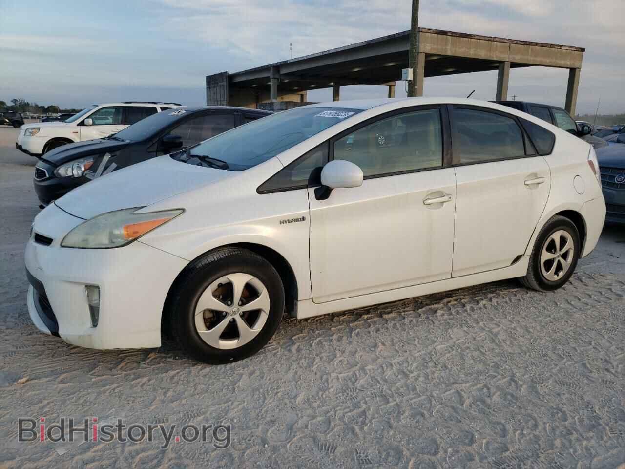 Photo JTDKN3DU7C5374590 - TOYOTA PRIUS 2012