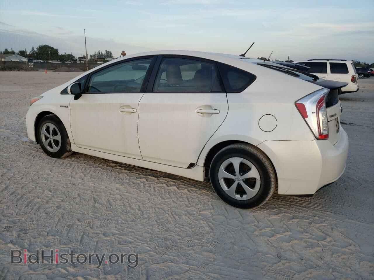 2012 TOYOTA PRIUS - VIN: JTDKN3DU7C5374590 - Фото 2