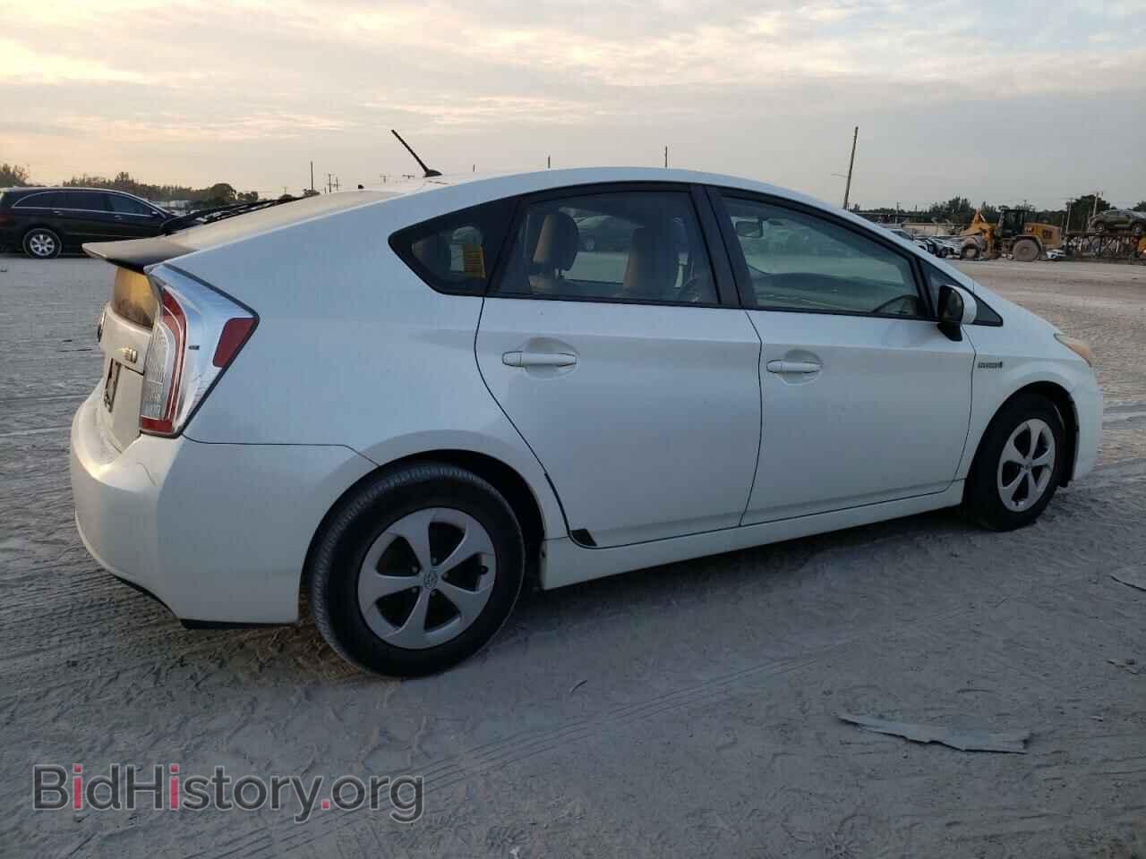 2012 TOYOTA PRIUS - VIN: JTDKN3DU7C5374590 - Фото 3