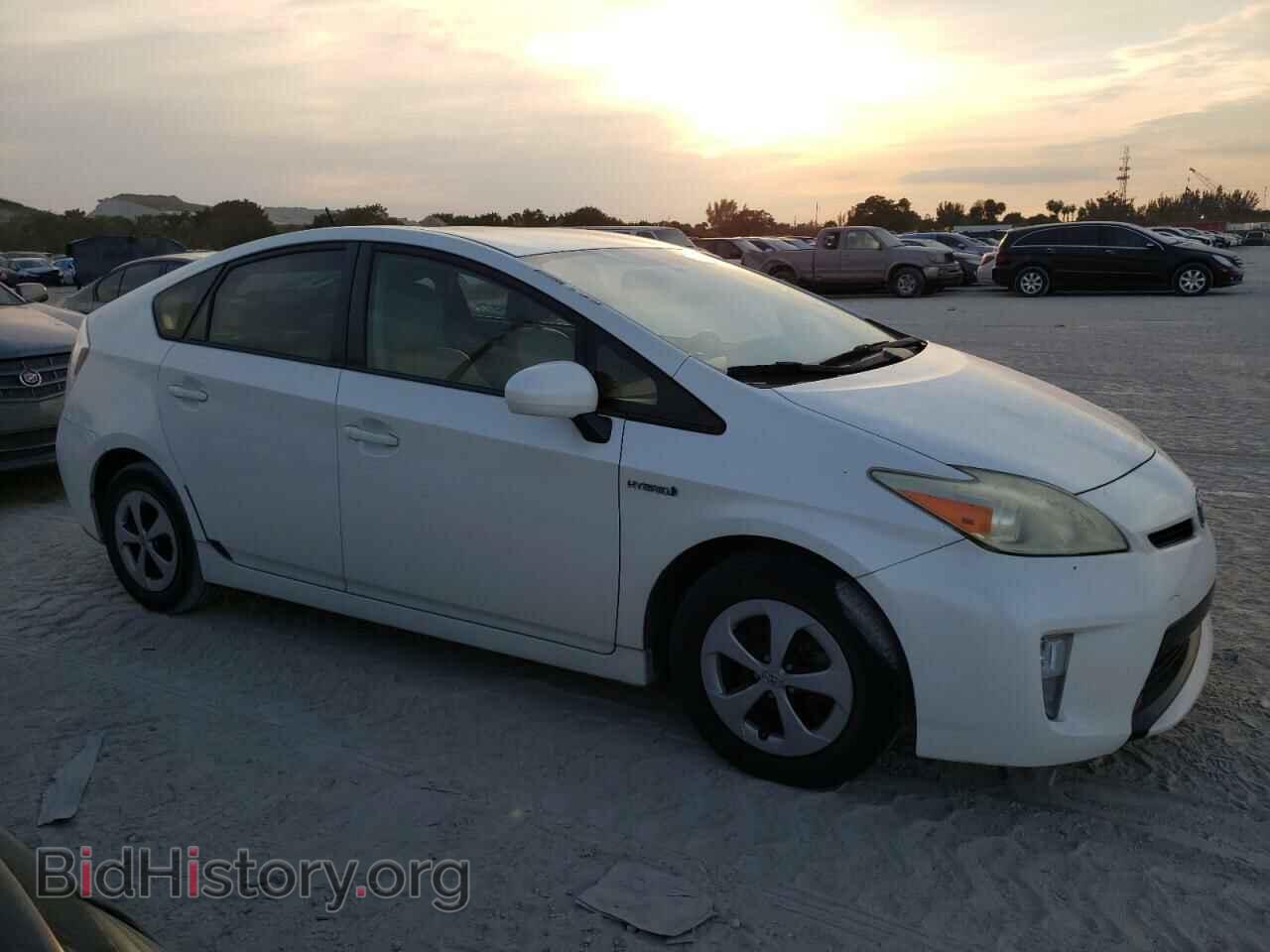 2012 TOYOTA PRIUS - VIN: JTDKN3DU7C5374590 - Фото 4