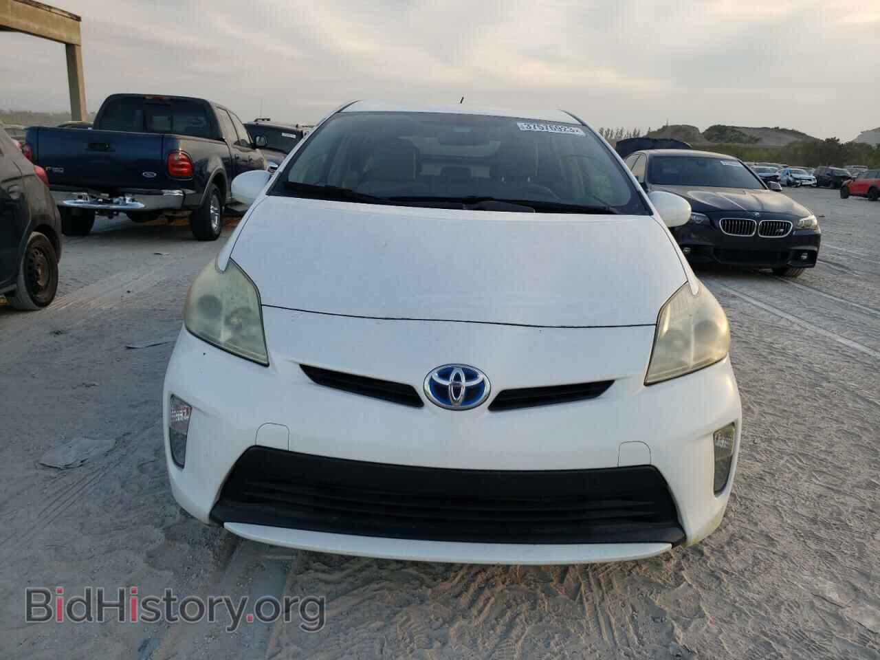 2012 TOYOTA PRIUS - VIN: JTDKN3DU7C5374590 - Фото 5