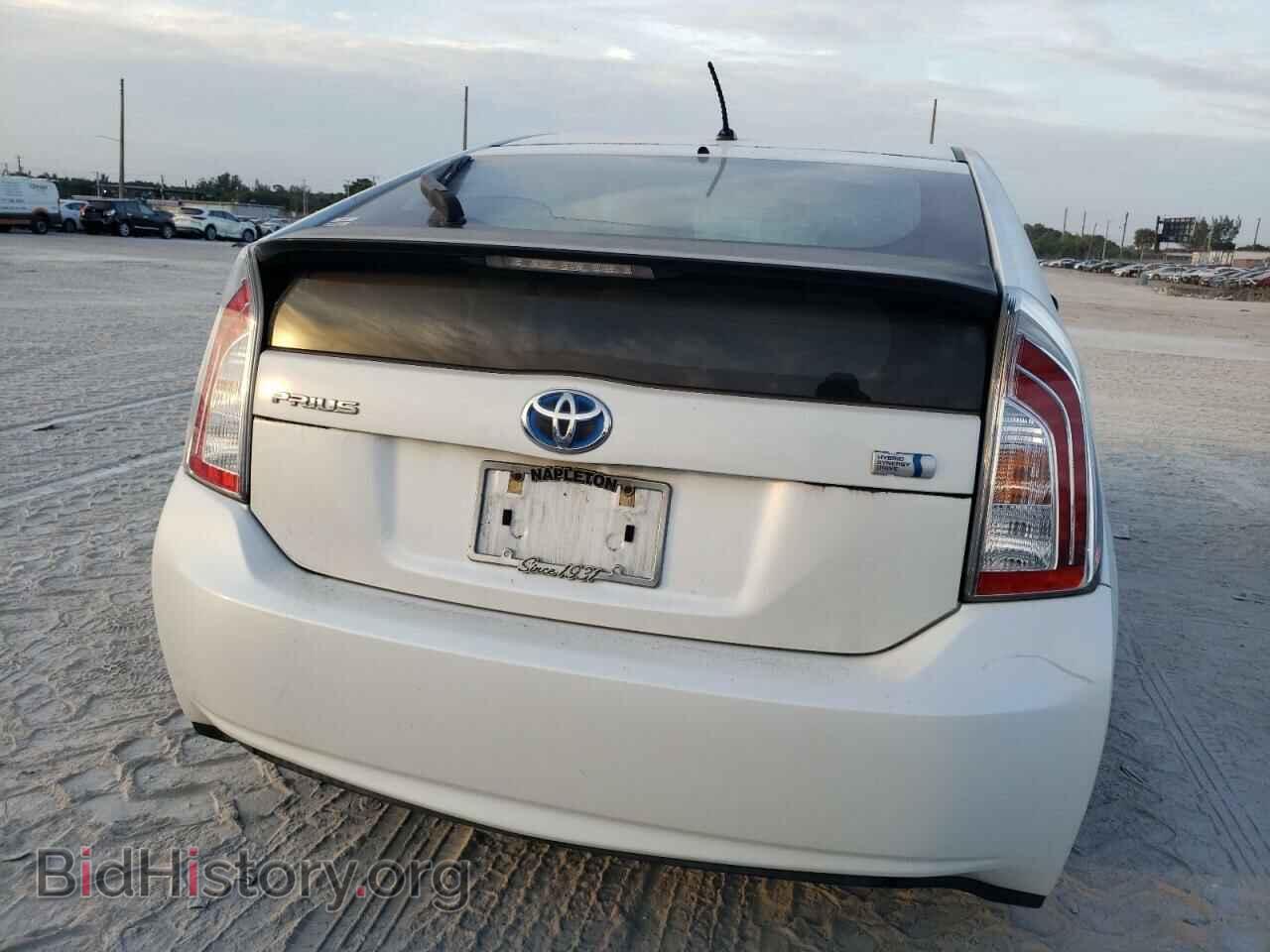 2012 TOYOTA PRIUS - VIN: JTDKN3DU7C5374590 - Фото 6