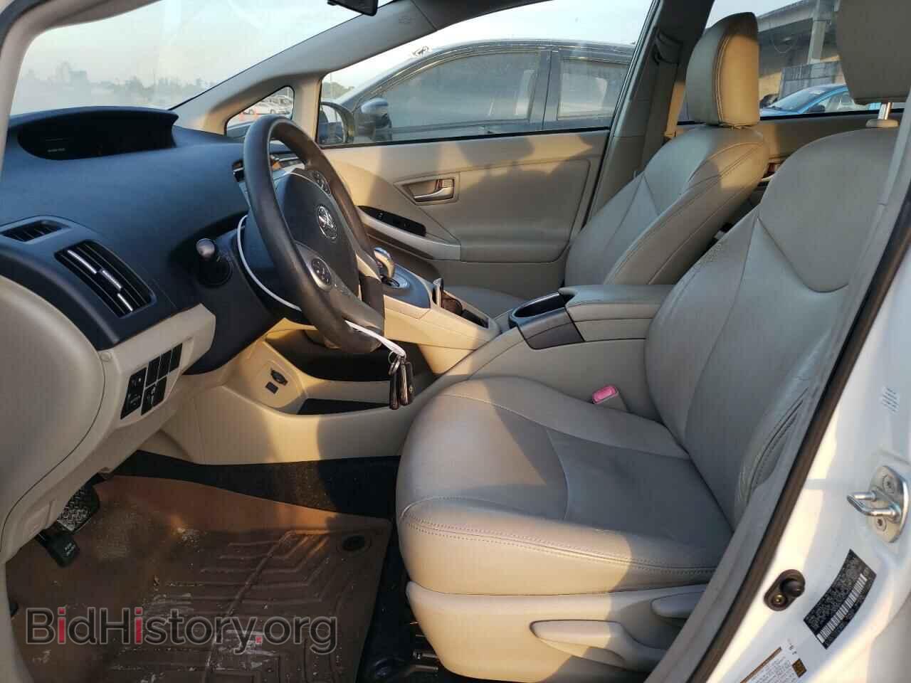 2012 TOYOTA PRIUS - VIN: JTDKN3DU7C5374590 - Фото 7