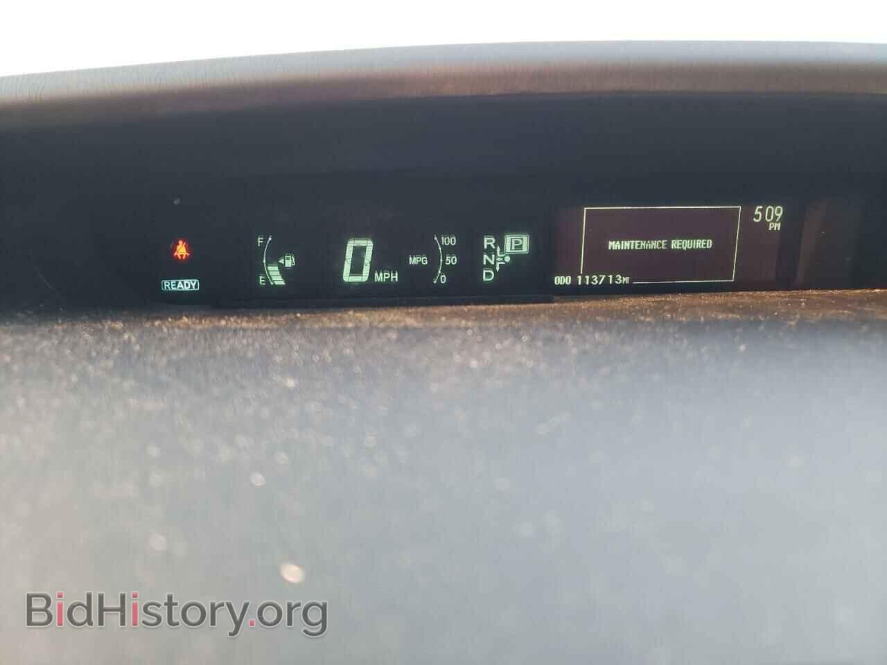 2012 TOYOTA PRIUS - VIN: JTDKN3DU7C5374590 - Фото 9