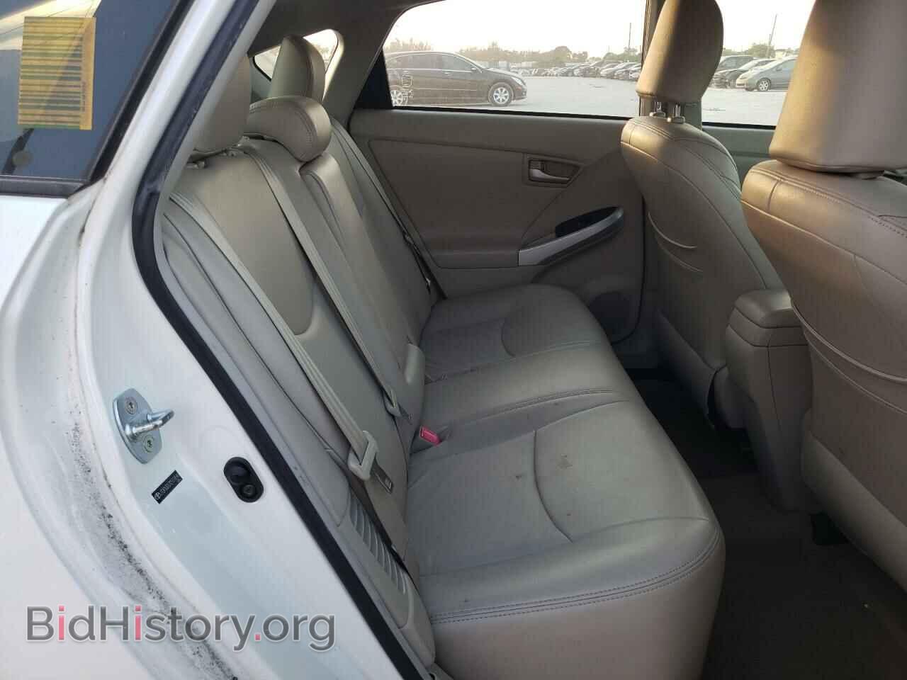 2012 TOYOTA PRIUS - VIN: JTDKN3DU7C5374590 - Фото 10