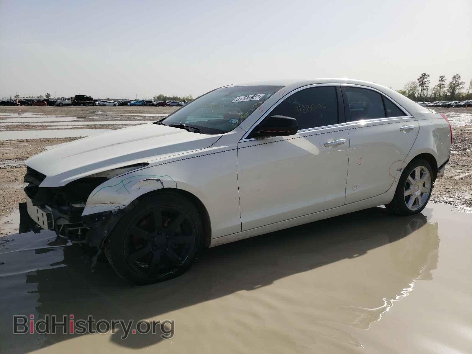 2014 CADILLAC ATS - VIN: 1G6AA5RA2E0181221 - Photo 2
