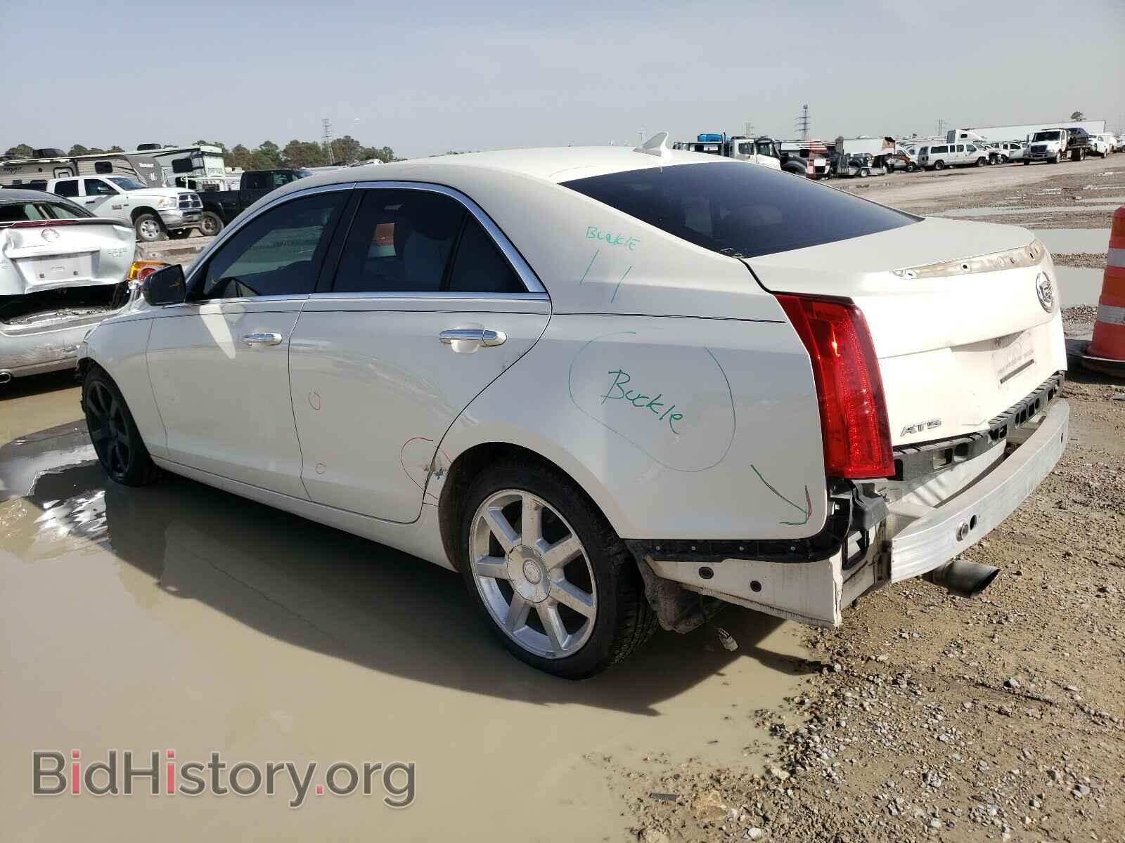 2014 CADILLAC ATS - VIN: 1G6AA5RA2E0181221 - Photo 3
