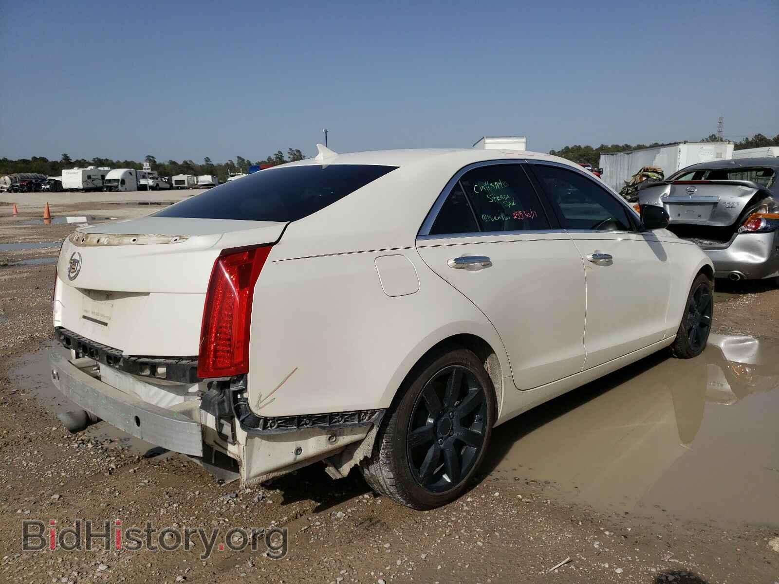 2014 CADILLAC ATS - VIN: 1G6AA5RA2E0181221 - Photo 4