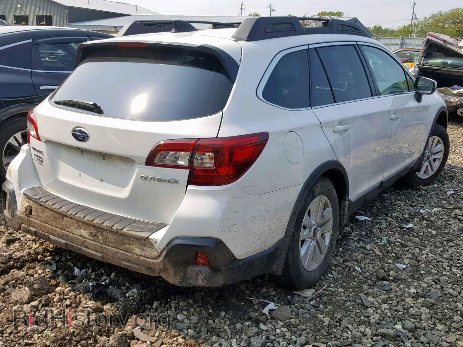 2018 SUBARU OUTBACK 2. - VIN: 4S4BSACC0J3332529 - Фото 4