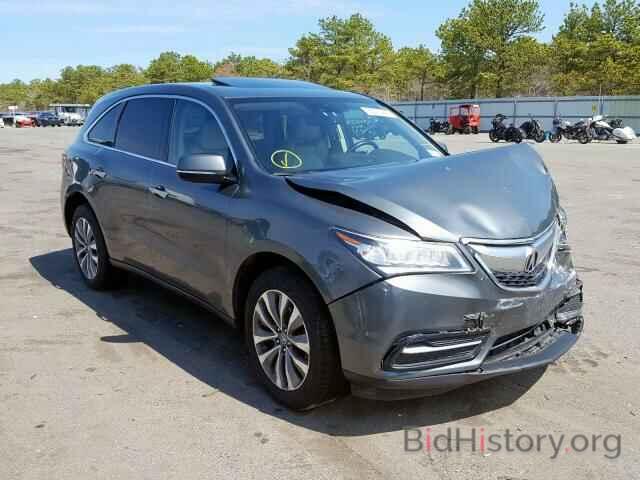 Photo 5FRYD4H46FB020591 - ACURA MDX 2015