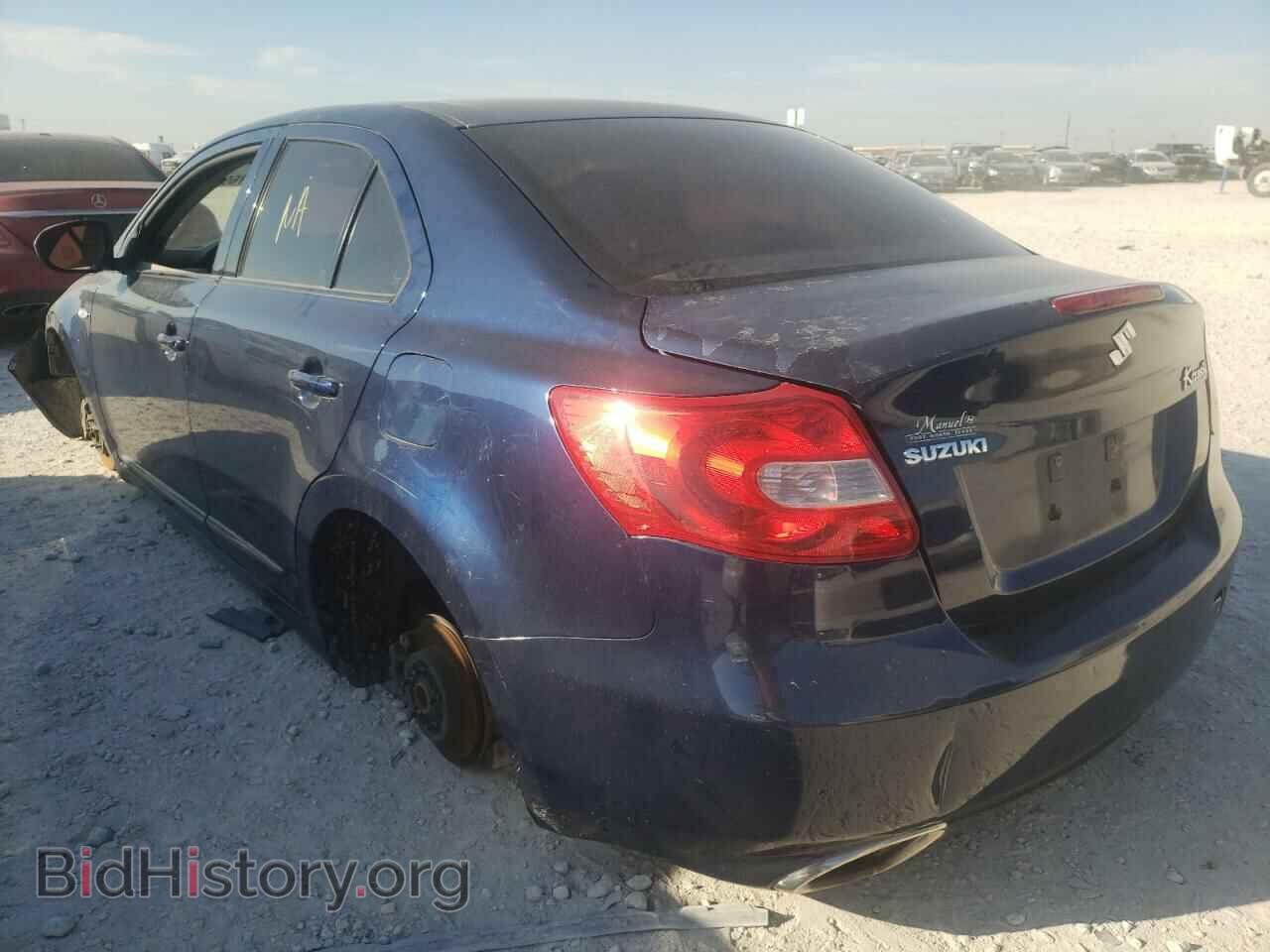 2011 SUZUKI KIZASHI - VIN: JS2RE9A33B6110181 - Photo 3